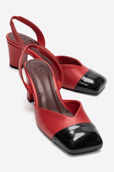 Maruelle Block Heel Slingback Pump - Image 4