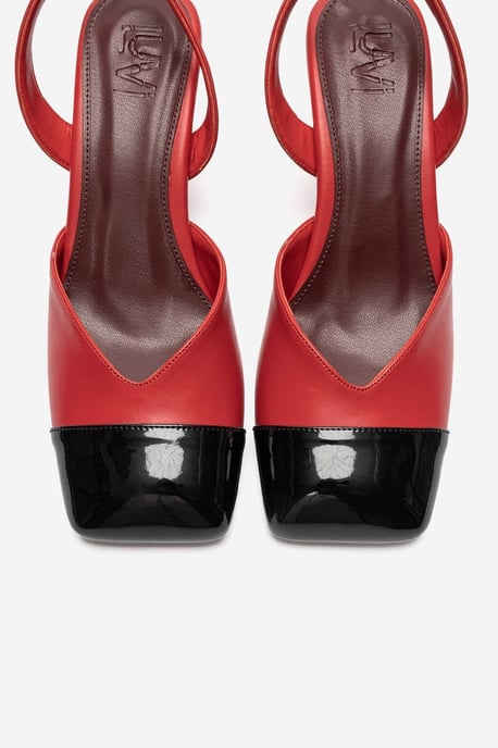 Maruelle Block Heel Slingback Pump - Image 5