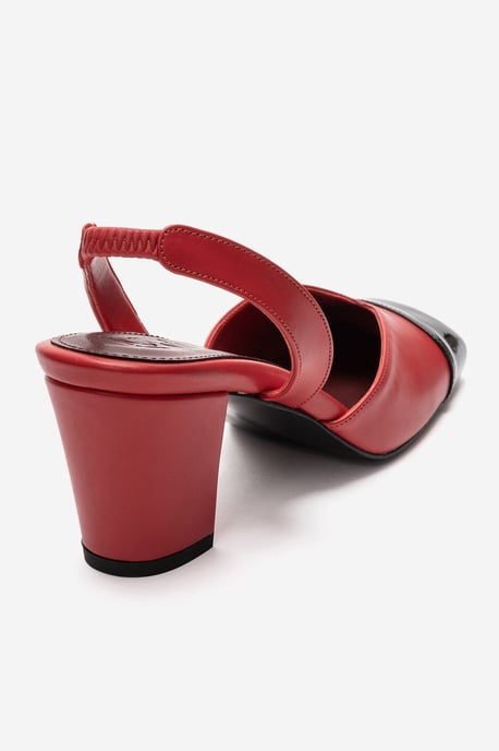 Maruelle Block Heel Slingback Pump - Image 6