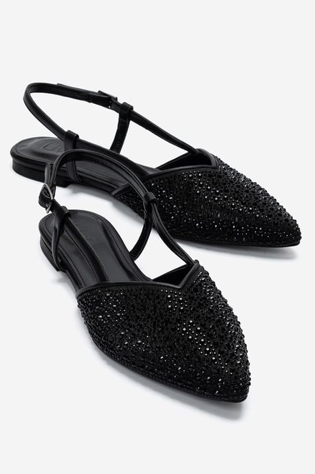 Rexton Verfraaide Slingback Pump - Image 1