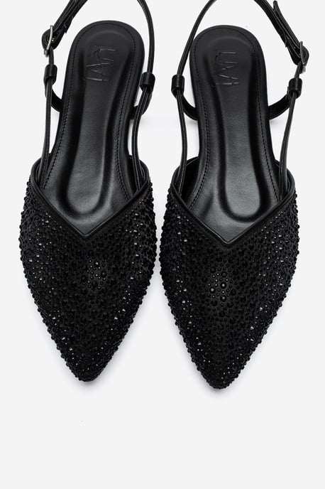 Rexton Verfraaide Slingback Pump - Image 2