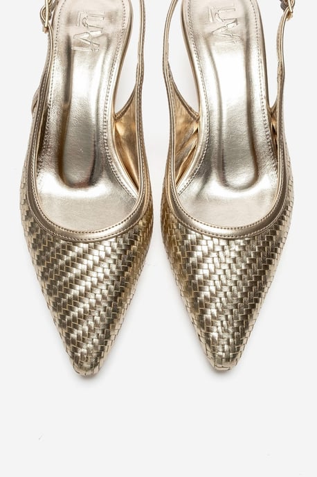 Alvessia Kitten Heel Slingback Pump - Image 2