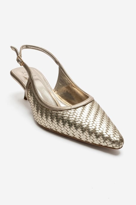 Alvessia Kitten Heel Slingback Pump - Image 3