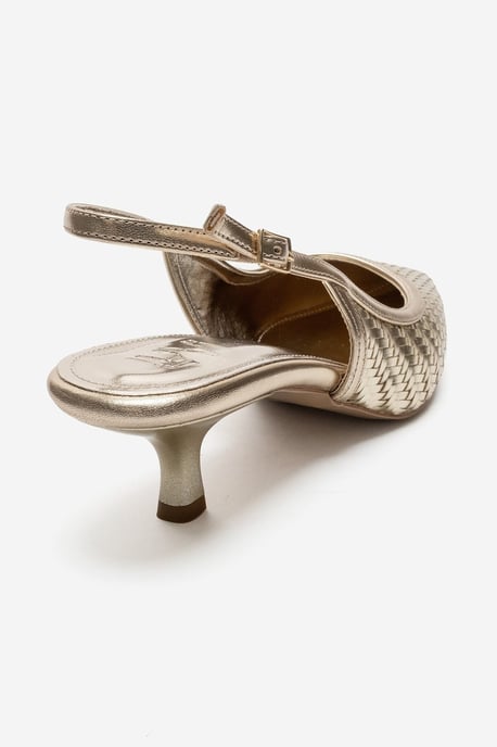 Alvessia Kitten Heel Slingback Pump - Image 5