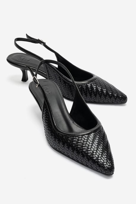 Fendrix Kitten Heel Slingback Pump - Image 1