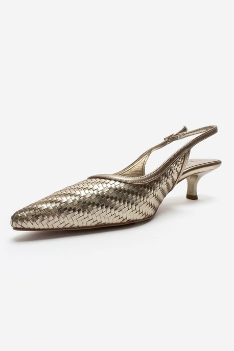 Alvessia Kitten Heel Slingback Pump - Image 6