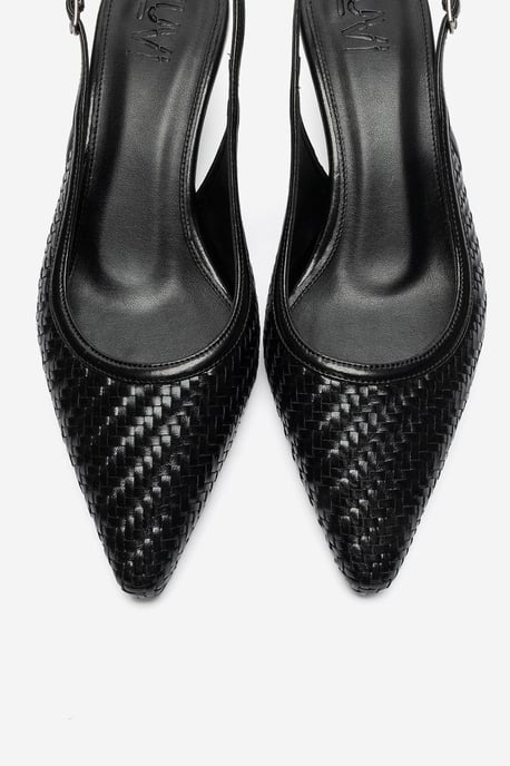 Fendrix Kitten Heel Slingback Pump - Image 2