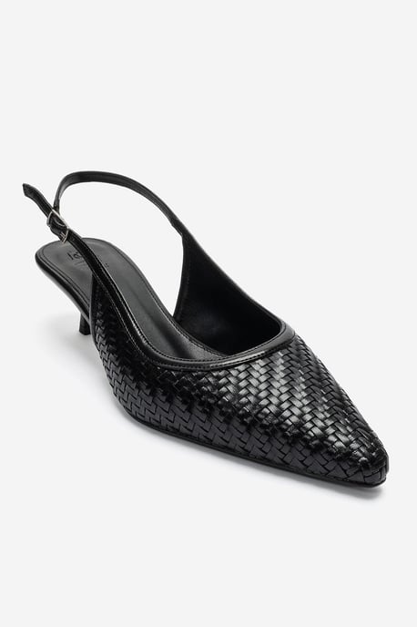 Fendrix Kitten Heel Slingback Pump - Image 3