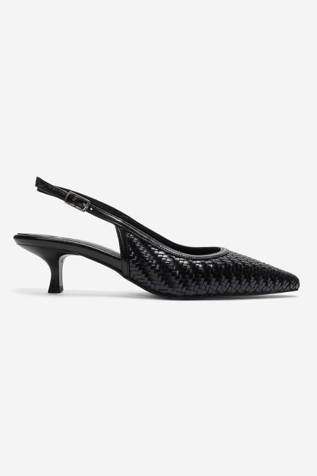Fendrix Kitten Heel Slingback Pump - Image 4