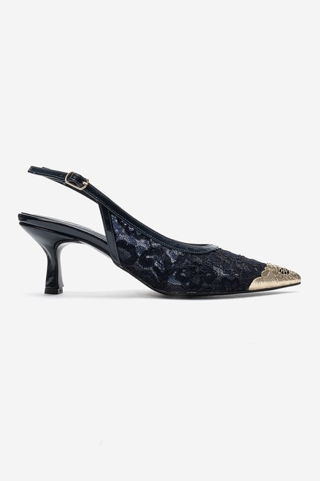 Clem Lace Slingback Pump - Image 2