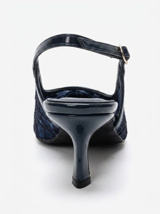 Clem Lace Slingback Pump - Image 3