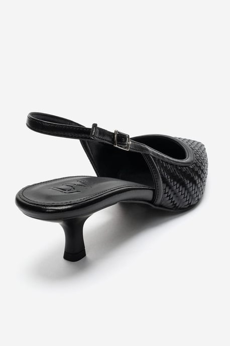 Fendrix Kitten Heel Slingback Pump - Image 5