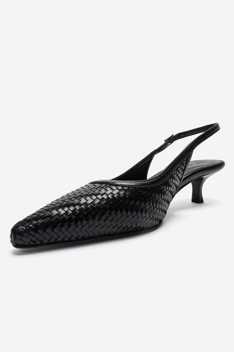 Fendrix Kitten Heel Slingback Pump - Image 6