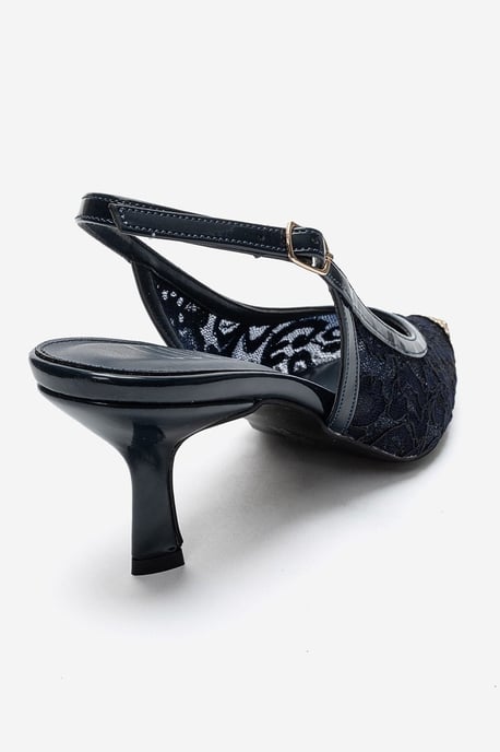 Clem Lace Slingback Pump - Image 6