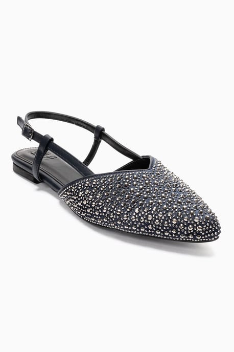Rexton Verfraaide Slingback Pump - Image 1