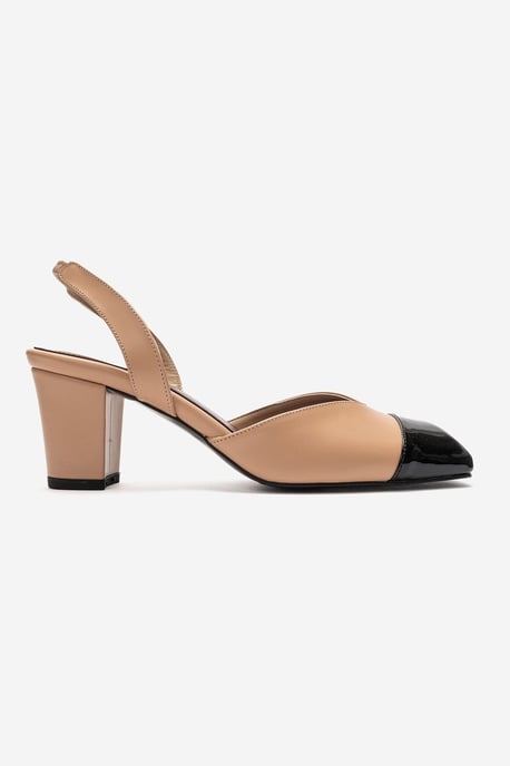 Maruelle Block Heel Slingback Pump - Image 2