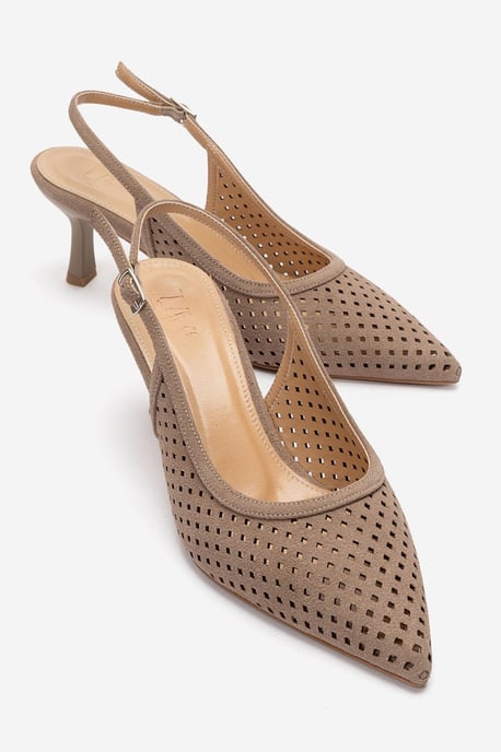Uvien Stiletto Slingback Pump - Image 1