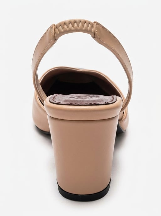 Maruelle Block Heel Slingback Pump - Image 3