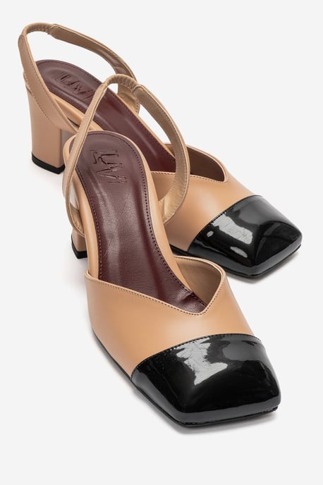 Maruelle Block Heel Slingback Pump - Image 4