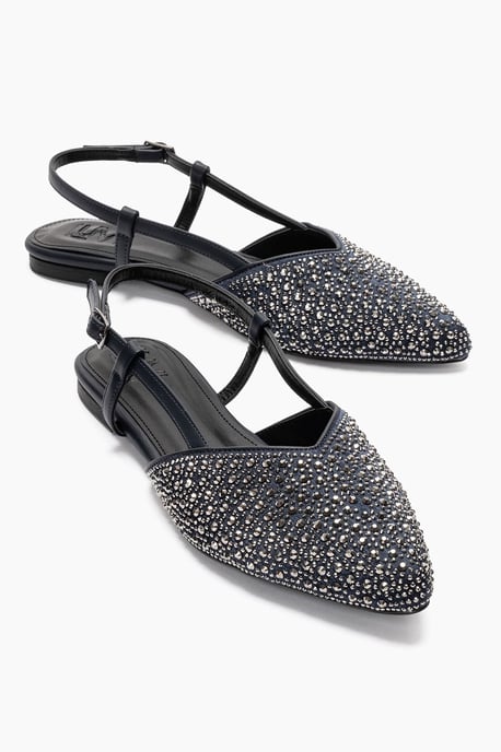 Rexton Verfraaide Slingback Pump - Image 4