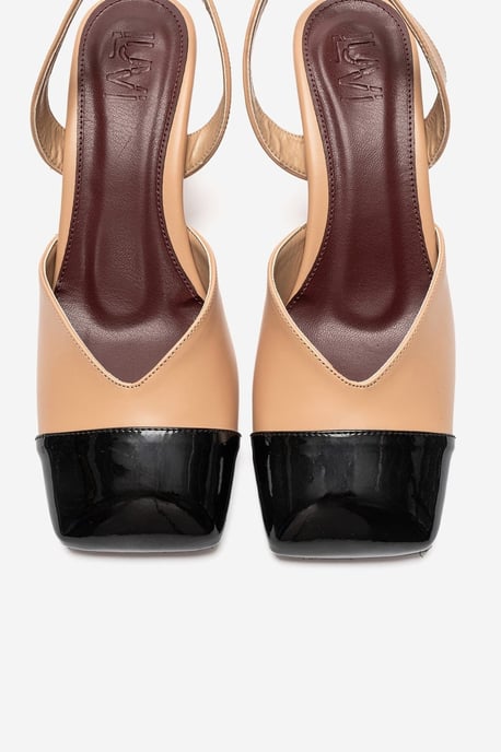 Maruelle Block Heel Slingback Pump - Image 5