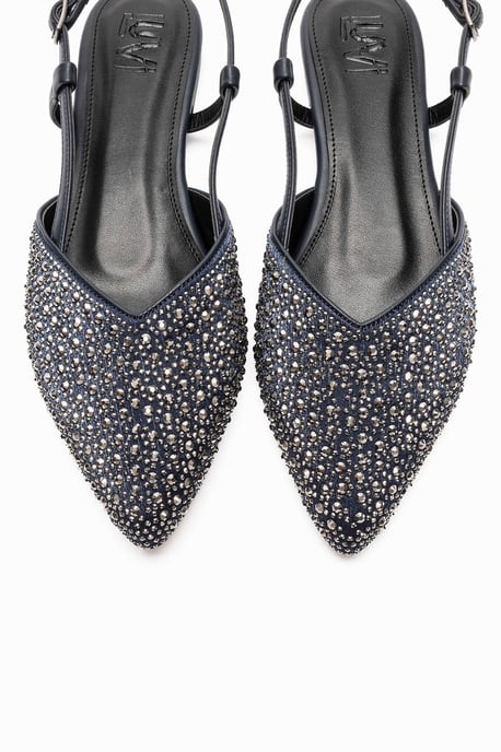 Rexton Verfraaide Slingback Pump - Image 5