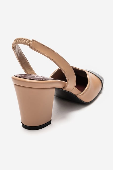 Maruelle Block Heel Slingback Pump - Image 6
