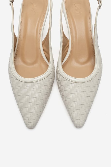 Alvessia Kitten Heel Slingback Pump - Image 2