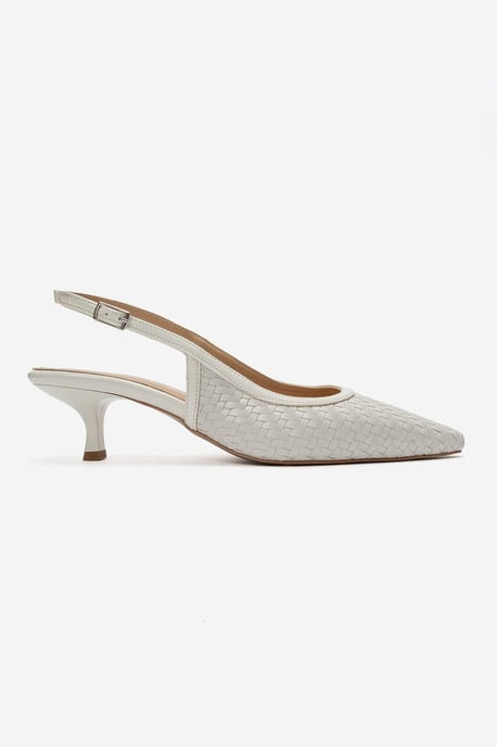 Alvessia Kitten Heel Slingback Pump - Image 3