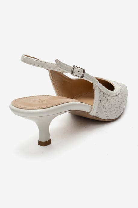 Alvessia Kitten Heel Slingback Pump - Image 4