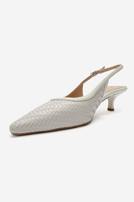Alvessia Kitten Heel Slingback Pump - Image 5