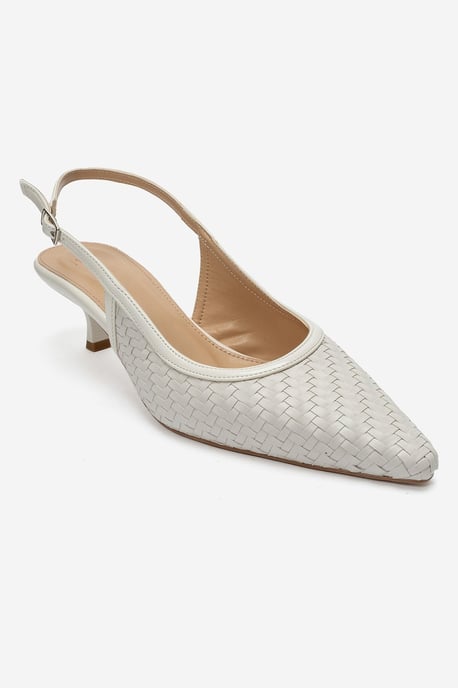 Alvessia Kitten Heel Slingback Pump - Image 6