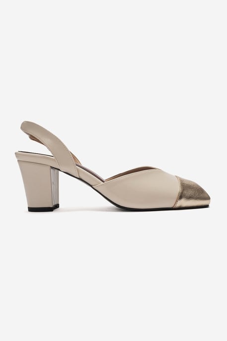 Maruelle Block Heel Slingback Pump - Image 2