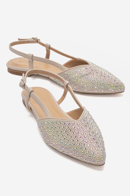 Rexton Verfraaide Slingback Pump - Image 4