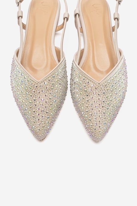 Rexton Verfraaide Slingback Pump - Image 5