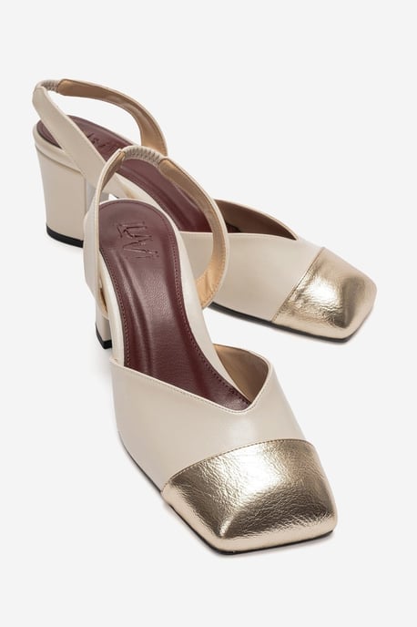 Maruelle Block Heel Slingback Pump - Image 4