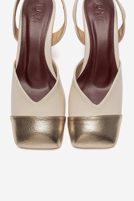 Maruelle Block Heel Slingback Pump - Image 5