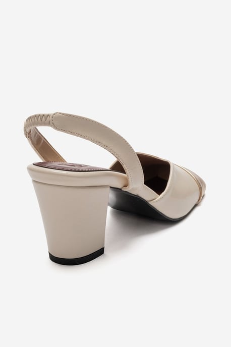 Maruelle Block Heel Slingback Pump - Image 6