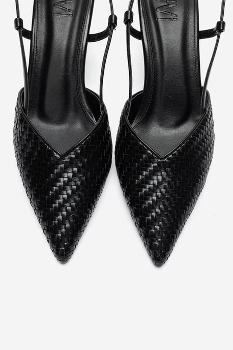Mavero Slingback Stiletto Pump - Image 2