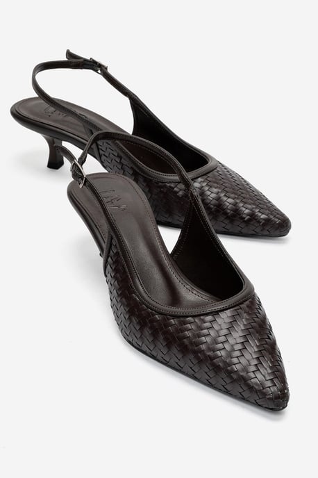 Alvessia Kitten Heel Slingback Pump - Image 1
