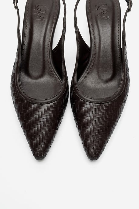 Alvessia Kitten Heel Slingback Pump - Image 2