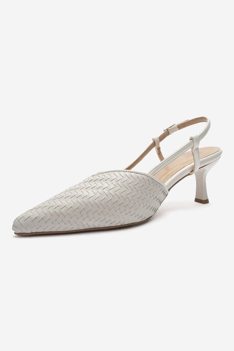 Mavero Slingback Stiletto Pump - Image 6