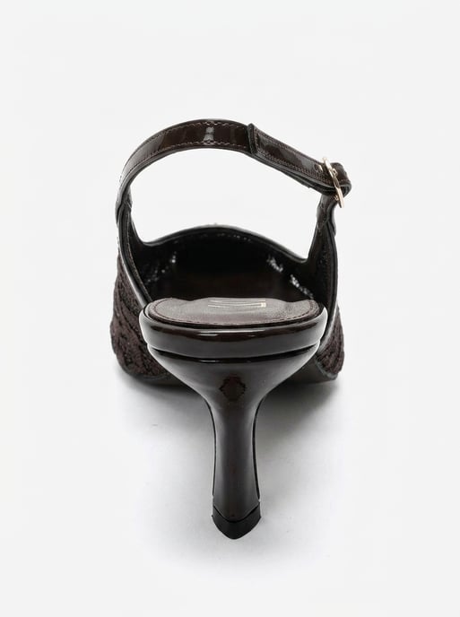 Clem Lace Slingback Pump - Image 3