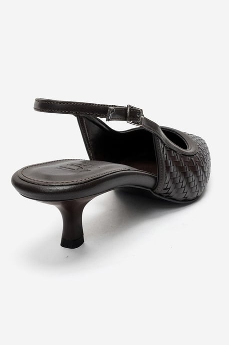 Alvessia Kitten Heel Slingback Pump - Image 4