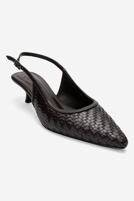 Alvessia Kitten Heel Slingback Pump - Image 5