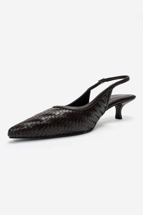 Alvessia Kitten Heel Slingback Pump - Image 6