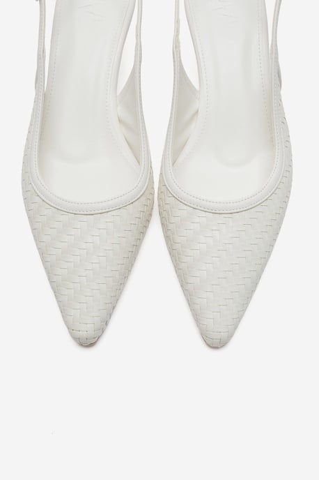 Fendrix Kitten Heel Slingback Pump - Image 2