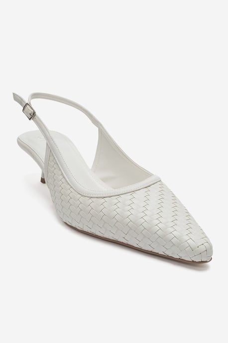 Fendrix Kitten Heel Slingback Pump - Image 3