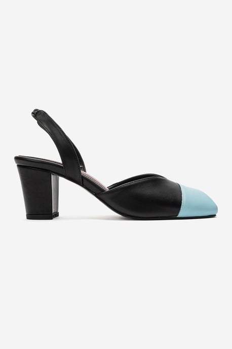 Maruelle Block Heel Slingback Pump - Image 2