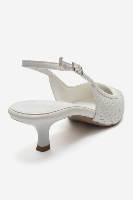 Fendrix Kitten Heel Slingback Pump - Image 5